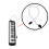 32-Key 37-Key Harmonica Blowpipe Harmonica Universal Hose Mouthpiece Set 2