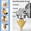 Diamond Beveling Chamfer Bit (38mm) Cone for Hole Enlarging Trimming i 5
