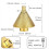 Diamond Beveling Chamfer Bit (38mm) Cone for Hole Enlarging Trimming i 4