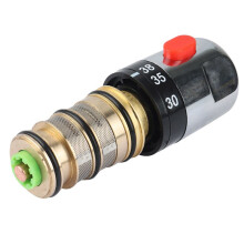 Brass Thermostatic Valve Temperature Control Ceramic for Solar Water H