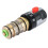 Brass Thermostatic Valve Temperature Control Ceramic for Solar Water H 2