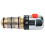 Brass Thermostatic Valve Temperature Control Ceramic for Solar Water H 3