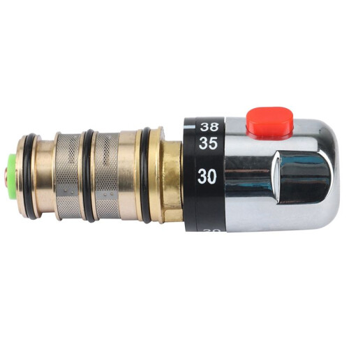 Brass Thermostatic Valve Temperature Control Ceramic for Solar Water H 2