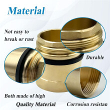 Faucet RP51503 Bonnet Nut for Household Brass Faucet Filter Replacement Easy Installation