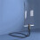 High-Definition Vertical Screen Acrylic Magnifying Glass Large Viewing Area Perfect for Home and Office Use Black 2