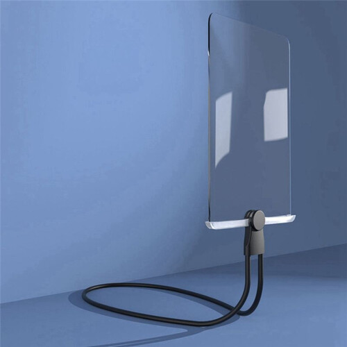 High-Definition Vertical Screen Acrylic Magnifying Glass Large Viewing Area Perfect for Home and Office Use Black 1