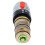 Brass Thermostatic Valve Temperature Control Ceramic for Solar Water H 4