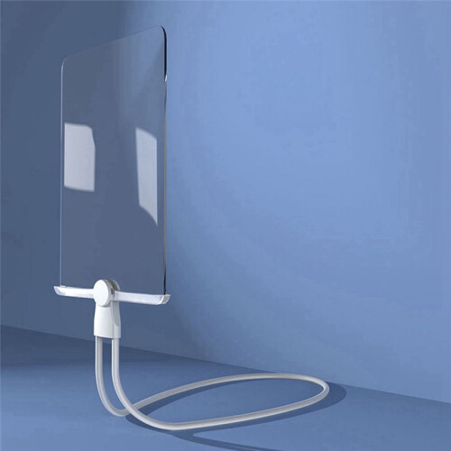 High-Definition Vertical Screen Acrylic Magnifying Glass Large Viewing Area Perfect for Home and Office Use Black 2