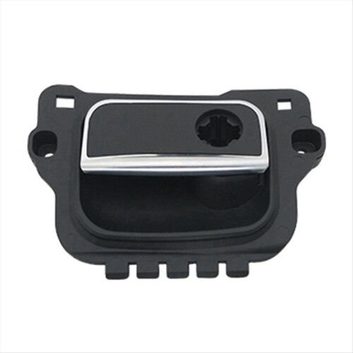 Car Glove Box Lid Handle Puller Boxes Toolbox Pull Cover with Hole for 2