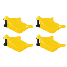4-Pack Tire Hose Rollers for Car Wash Avoid Snagging, Detailing Suppli