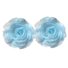 Multi-Layered Three-Dimensional Gauze Flower Corsage Wedding Dress Applique Decoration DIY Decorative Flowers