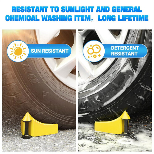 4-Pack Tire Hose Rollers for Car Wash Avoid Snagging, Detailing Suppli 2