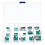 USB to DIP Connector with PCB Board, Micro-USB,USB 2.0,Type C,USB B,USB 3.0,16 Models Socket Adapter Set 1