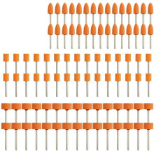 90-teiliges Schleifscheiben-Set für Rotationswerkzeuge, robuste Schleifsteine mit 1/8 Zoll Durchmesser