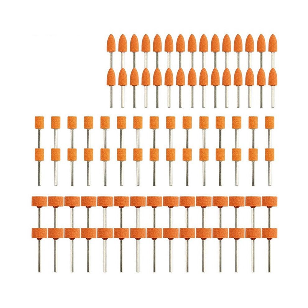 90Pcs Sanding Bits For Rotary Tool, Strong Grinding Stones With 1/8In 4852827009331