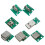 USB to DIP Connector with PCB Board, Micro-USB,USB 2.0,Type C,USB B,USB 3.0,16 Models Socket Adapter Set 6