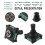 2PCS Joystick  AC 240V 5A 4NO 4NC Momentary 2.5mm Fixing Thread Joystick 9