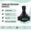 2PCS Joystick  AC 240V 5A 4NO 4NC Momentary 2.5mm Fixing Thread Joystick 7