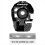 Bicycle Disc Protective Cover, Neoprene Covers for Brakes, Skull Mode 5