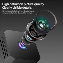 4K HD Monitoring Camera Dual Band WiFi Night Vision Baby Monitor Remote Network Surveillance Security Protection Camera