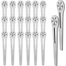Pack of 20 Lawnmower Blades, Stainless Steel Grass Trimmer Blades for