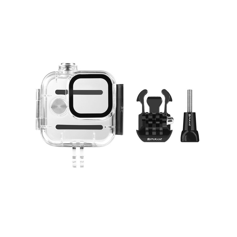For Hero11 Mini Sports Camera Dive Case 40M Multifunctional Sea Black 4852827009461