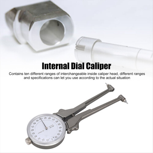 Gauge Inside Caliper 55‑153mm Internal Replaceable High Accuracy for C 2