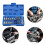 34pcs Torx Bit Socket & E-Torx Star Set Handheld Tool Torque Automotiv 4