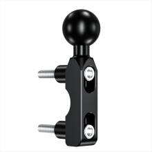 Ball Head Adapter Handlebar Brake Clutch Control Mount 25mm Ballhead B