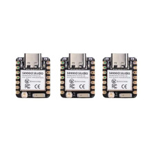 For XIAO ESP32C6-2.4 GHz WiFi 6,Bluetooth 5.3 for Zigbee Thread (802.15.4),ESP Rain Maker, AWS IoT, Microsoft Azure 3Pcs