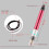 Pneumatic Grinding Machine Set Pen Polishing Tools 3