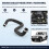 Lower Radiator Coolant Hose 55111395AE for   JK 2012-2017 3.6L Engine Accessories 6