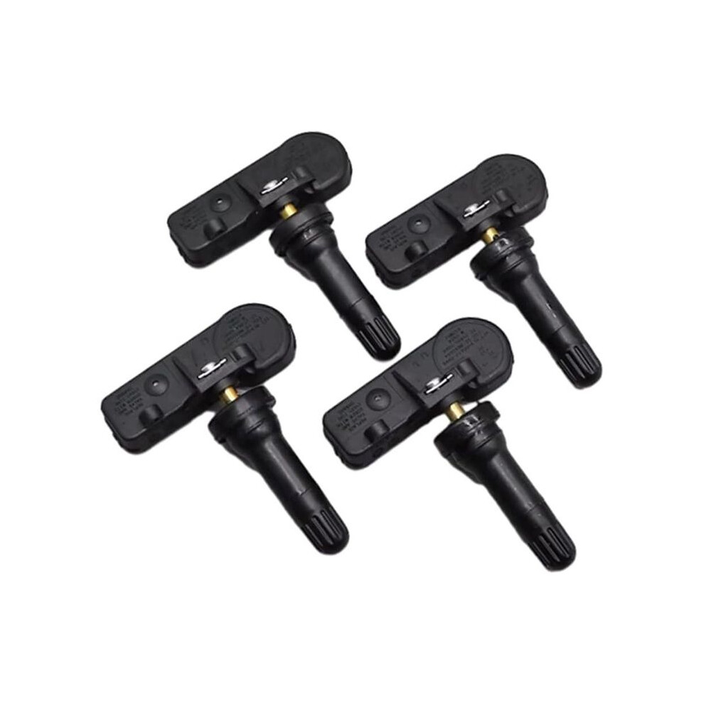 4Pcs Car Tire Pressure Monitor Sensor 13528563 For Gm Chevrolet Silverado Gmc Sierra 1500 2019 - 2023 Tpms 433Mhz 6133752362004