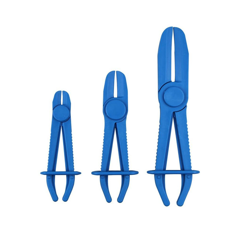 3Pcs Hose Pinch Off Pliers, Line Clamp Pliers Set For Flexible Hoses, 4852827008488