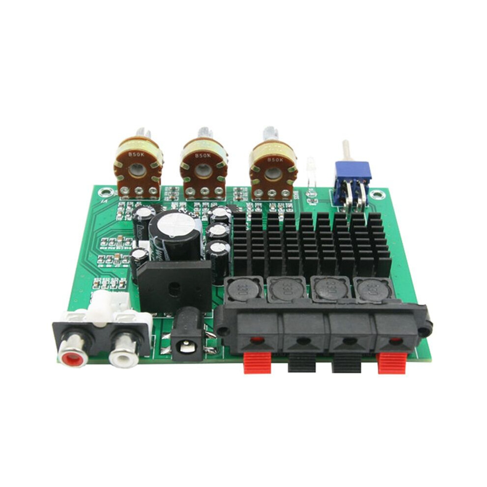 Tpa3116d2 Digital Audio Amplifier Board Dual Channel 2X80w Stereo Tpa3116 High Power Amplifier Sound Preamplifier Board 6133752337330