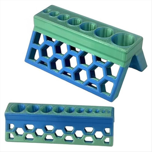 Pipe Drilling Guide Block-Handheld Jig for Precision Straight Holes, W