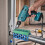 Pipe Drilling Guide Block-Handheld Jig for Precision Straight Holes, W 5