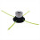 16mm Threaded Head Universal Mowing Weeding Trimming Brushcutter Repla 2