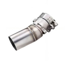 51MM Motorcycle Exhaust System Modified Exhaust Pipe Middle Section for CFMOTO 450SR 450 SR 2022 2023