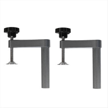 Stück 20 mm Schnellspannzwingen für die Holzbearbeitung, manuell, aus Aluminium