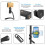 for / Cell Phone Go3 Flexible Bracket Sports Camera Fixed Multifuncti 5