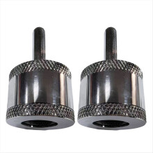 2pcs Metal Drill Tube Cleaning Brush Electric Pipe Cleaner Copper 15/2