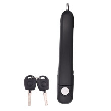 6K0837205 6K0837206 Front Left Right Door Handle with Lock for SHARAN ALHAMBRA 33mm Pin Length