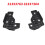 Car Front Headlight Bracket Holder Mount for  XC90 MK2 2015-2024 Front Bumper Support Bracket Repair 32337364 Right 2