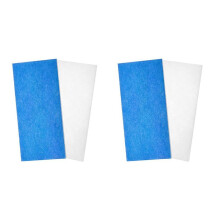 2 Szt. Zestaw Natryskowy do Kabiny Aerografu Pad Kabina Lakiernicza Filtr Wydechowy dla Master/Paasche/Sky Enterprise/Airhobby