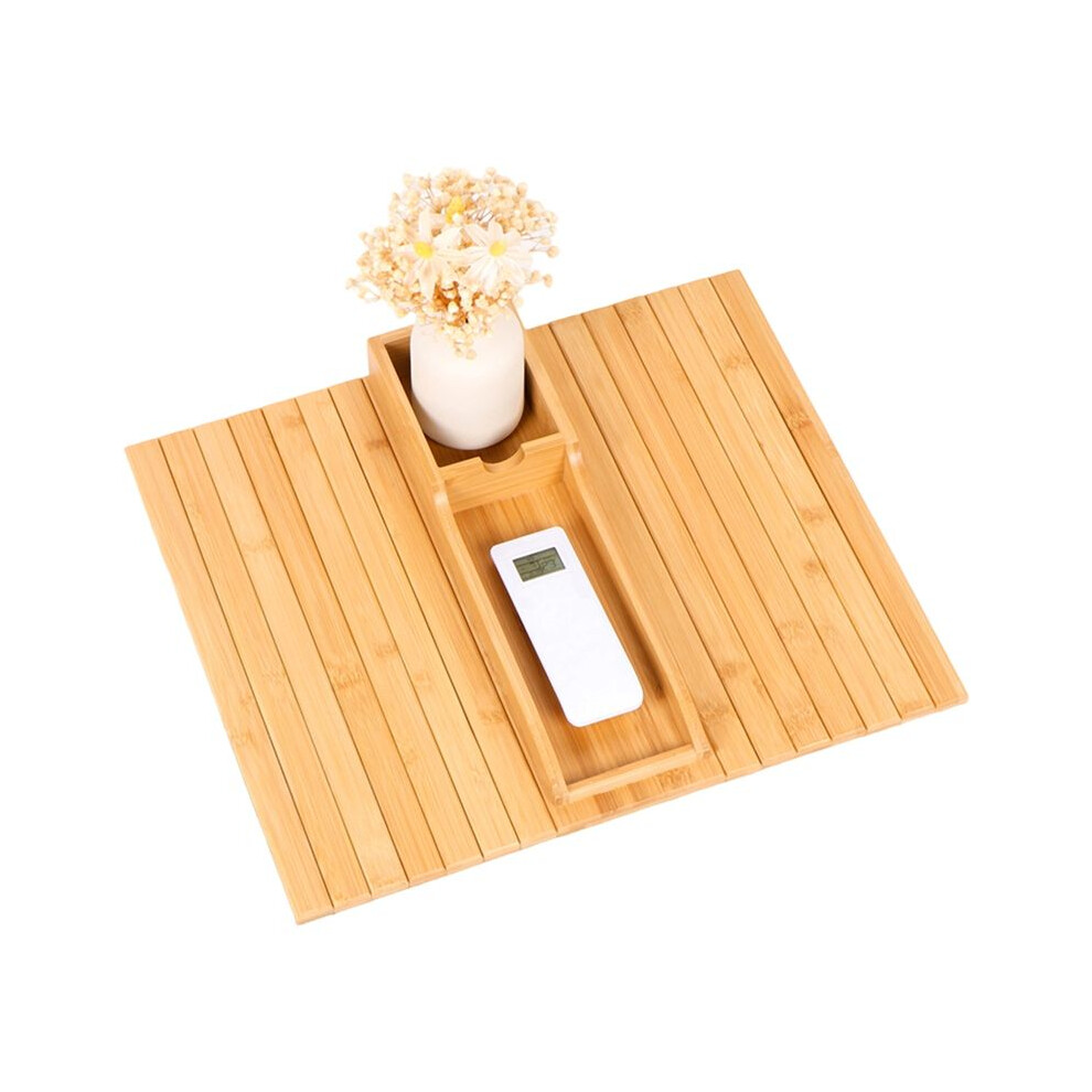 Bamboo Sofa Armrest Tray Foldable Sofa Cup Holder Anti-Slip Couch Arm Cup Holder Sofa Protection Armrest Tray For Cups 6131736512933