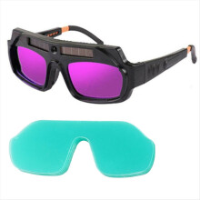 Automatisch abdunkelnde Schweißerbrille, kratzfest, für Plasmaschneiden