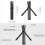 Rotary Handle Desktop Tripod Stand for X3 Time Controller 110cm 5-Sect 4