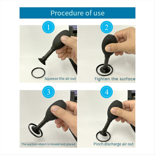 Eight in One Camera Lens Puller Extended Anti-Static Vacuum Suction Pe
