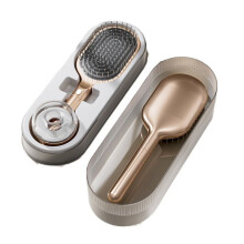 Premium Air Cushion Comb for Men and Women - Wide Tooth Massage Comb for Fluffy, Straight Hair, Large Board Design